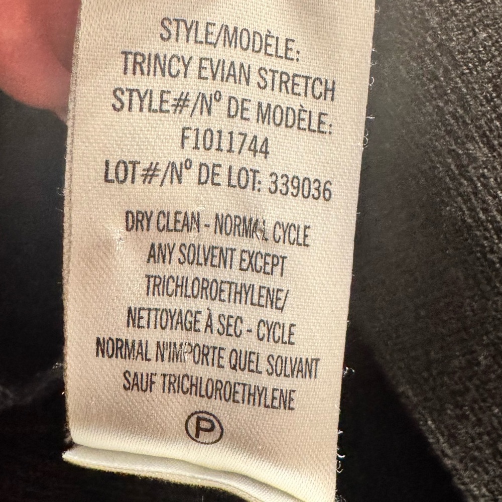 Theory Stretch Open Front Wool Cardigan/Sweater, Black - Picture 9 of 15